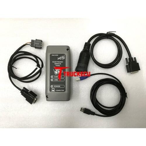 V1.73.3 for JCB diagnostic tool 12v/24v protocol J1708 JCB construction excavator agriculture diagnostic JCB Servicemaster 4
