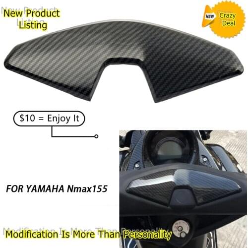 Modified exterior parts water transfer printing body parts suitable for Yamaha NMAX155 faucet upper cover motorcycle accessories