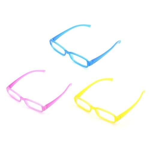Fashion Cool Square-shaped Plastic Glasses For 1/3 dolls as for 1/6 BJD Blyth dolls Eyes Sunglasses girl accessories