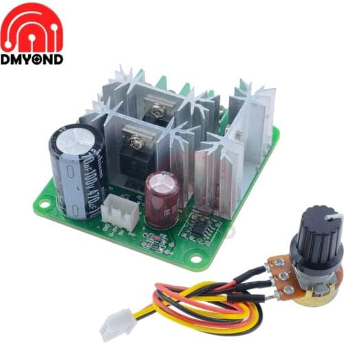 DC 6V-90V 15A Pulse Width PWM 15khz Frequency Motor Speed Control Controller Switch Drehzahlregler Schalter Board Module With