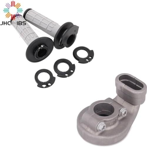 Motorcycle Grip Handle Handle Bar Throttle Tube and Throttle Control Casing Base For KTM SX-F XC-F SX/XC-W XC/XC-W EXC-F