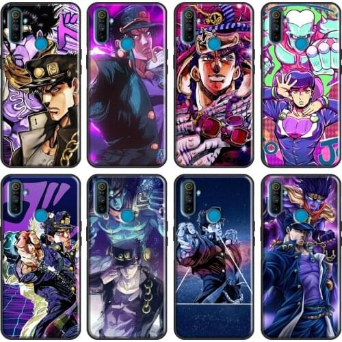 Jojos Bizarre Adventure Soft For OnePlus 8T 7T Nord 7 8 Pro Case For OPPO Realme GT 6 7 X2 X7 Pro XT C15 C11 C3 Cover