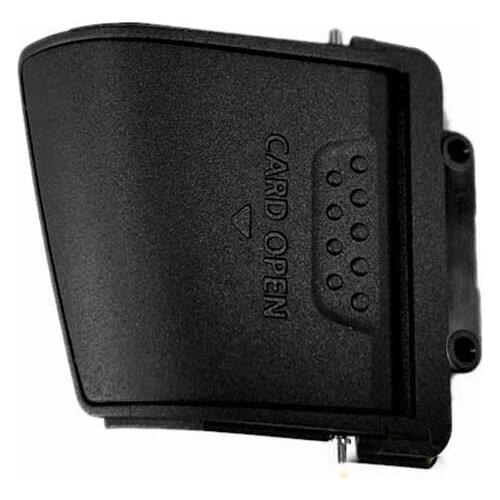 New SDXC + CF memory card Chamber Lid assy repair parts for Canon EOS R camers