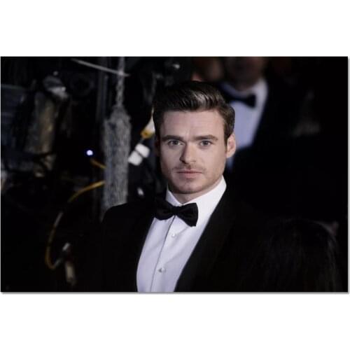 New Arrival Custom Richard Madden Poster Home Decoration Fashion Silk Fabric Wall Poster Customize Poster 2020.6.15