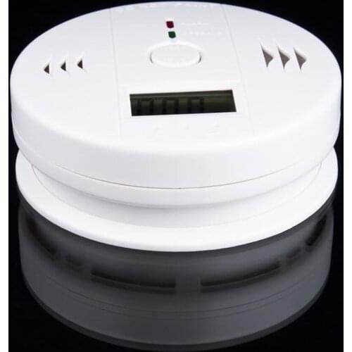 New Home Safety CO Carbon Monoxide Poisoning Smoke Gas Sensor Warning Alarm Detector Kitchen High Quality Hot Search Party Gifts