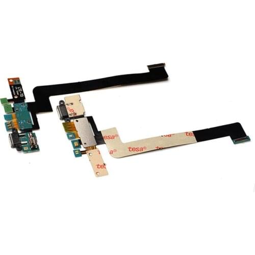 New ORIGINAL charging Charge connector mirophone flex cable For Xiaomi 4 Mi4 High Quality Tested