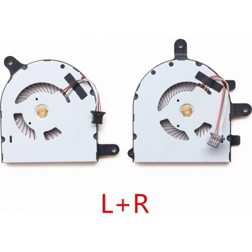 New Cpu Fan For Lenovo V730-13IFI Cpu Cooling Fan L+R