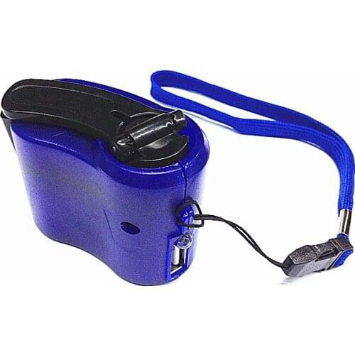 NUOLIANXIN Emergency Power USB Hand Crank SOS Phone Charger Camping Backpack Survival Gear Cell Radio Light