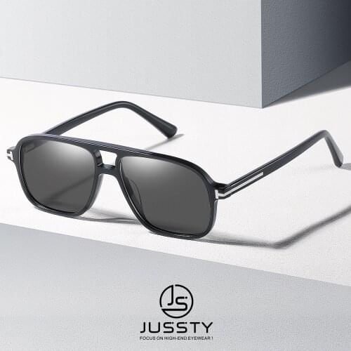 Luxury Brand Prescription Sunglasses Men Polarized Acetate Myopia Optical Sun Glasses For Men Progressive Multifocal Eyewear