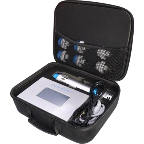 Portable Shockwave Therapy Machine Touch Screen Shock Wave ED Treatment And Relieve Muscle Pain Physiotherapy Massager