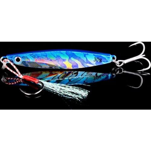 New 7g 12g 17g 22g 30g 40g Metal Cast Jig Spoon Shore Casting Jigging Fish Sea Bass Fishing Lure Artificial Bait Winter Tackle