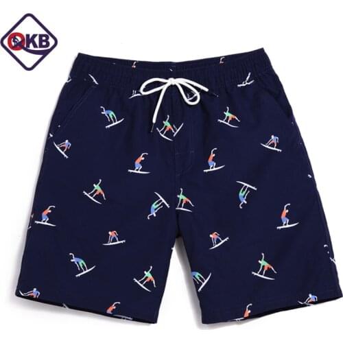 QIKERBONG Men's Beachwear