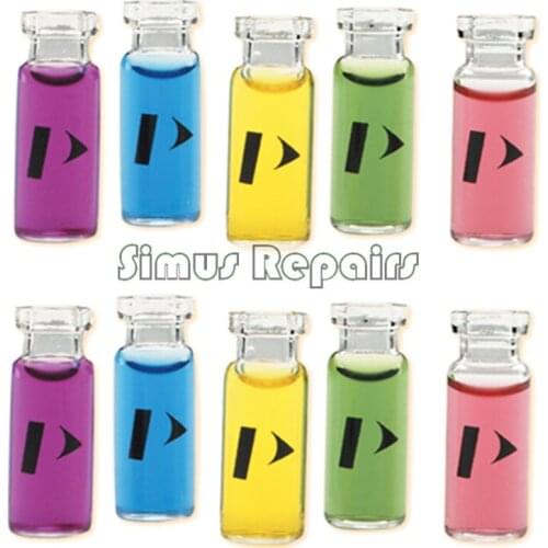 N9306015 Rubber Mat Silver Aluminum Cap Buckle Top Bottle Chromatography Bottle Crimp Bottle N9303418 Bottle N9304138