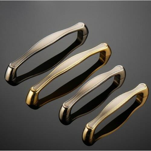Luxury Furniture Handles Cabinet Knobs Hardware Kitchen Drawer Knobs Cabinet Solid Handles Pulls Cupboard Handles Knobs
