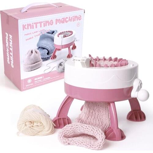 22 needle/40 needle hand knitting machine DIY hand knitted scarf sweater, for adult childrens hat, socks, lazy man, artifact