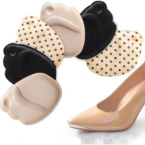 High Heels Sponge Anti Pain Shoe Insoles Cushions Foot Heel Protector Feet Care Pad Front Feet Massage Cushion