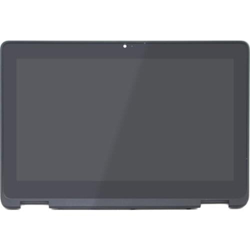 11.6" LED LCD Touch Screen Digitizer Assembly With Bezel For Dell Chromebook 11 5190 P28T 2 in 1