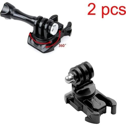 360 Degree Rotating Quick Release Tripod Mount Adapter Assembling Buckle F Gopro