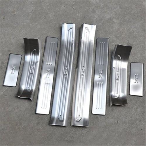 High quality stainless steel Scuff Plate/Door Sill Door Sill scuff plate door sill for 2015-2018 JAC Refinee S2 Car styling