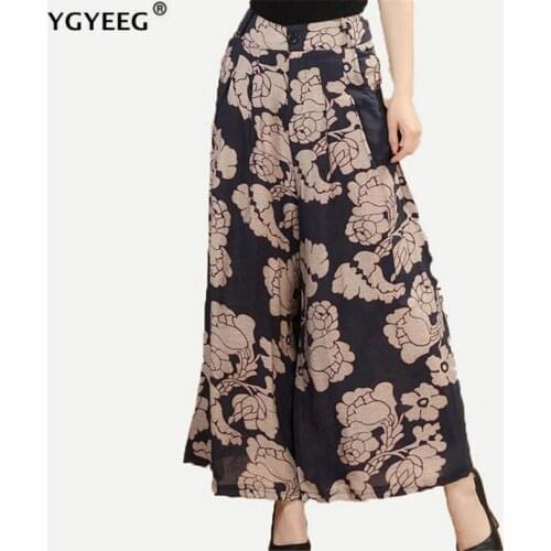 Женские прямые брюки YGYEEG China At AliExpress