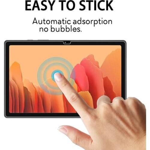 9H Tempered Glass For Samsung Galaxy Tab A7 2020 SM-T500/SM-T505/SM-T507 10.4" and SM-T290/T295/T297 Bubble Free Protective Film