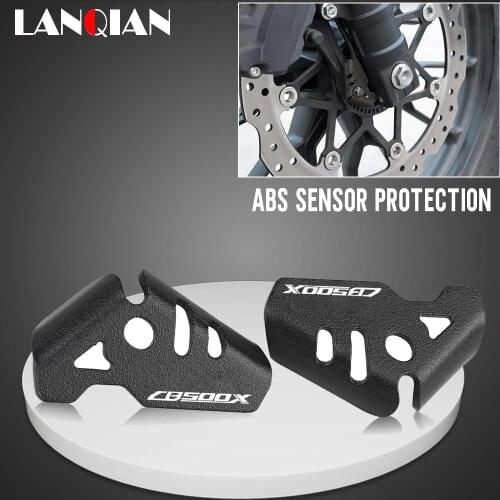 FOR HONDA CB500X CB 500X CB500 X 2019 2021 2020 CNC ABS Sensor Protection Cover CB500X Motorcycle accessories ABS SENSOR GUARDS