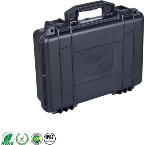 Protection safety instrument box Plastic tool box hardware toolbox waterproof earthquake-resistant wear-resistant outdoor box
