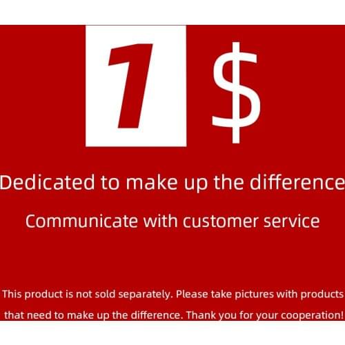 1$ make up the difference