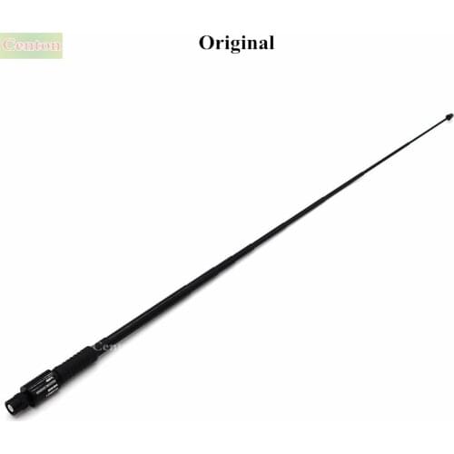 100% Original Nagoya NA-767 BNC 144/430MHz Dual Band Antenna for Kenwood ICOM IC-V8 IC-V80 V82 IC-V85 TK300 TK308 CP500 CB Radio