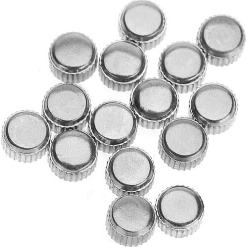 100pcs WATERPROOF WRIST WATCH CROWNS FOR WATCH MAKERS Quartz Watch Repair