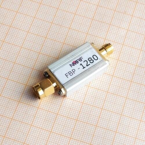 1280 (1220 ~ 1340) MHz Bandpass Filter, Ultra-Small Size, SMA Interface