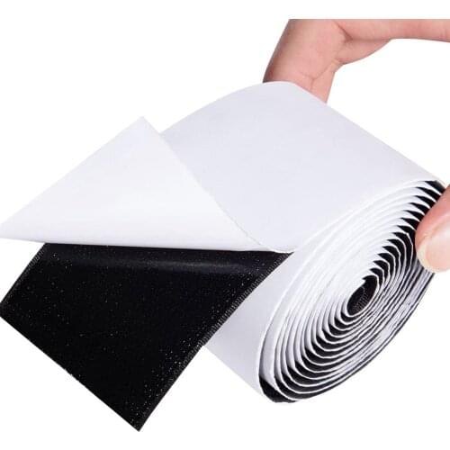 2pcs Guitar Effects Pedal Board Mounting Tape Hook And Loop Pedalboard 5cmx1M Strong Adhesive Electric Guitar Accessories