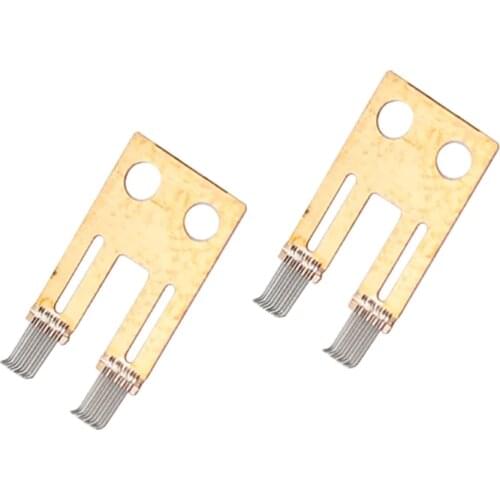 2PCS Car Steering Column Switch Angle Sensor Contact Brush Repair Kit For BMW-E66 730 760 E60 523 X5 7 Series Parts