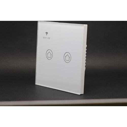 2 way EU/UK Standard Ewelink Wifi smart switch 16A 100V-240V AC with Touch and RF switch smart switch touch switch smart home