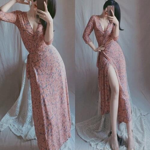 2021 sakura girl kimono dress japanese style yukata bathrobe women floral print haori japan uniform cosplay costume party dress