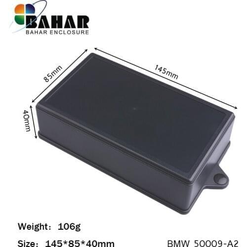 5PCS/lot Wall monuting plastic enclosure junction box abs plastic enclosure for electronic desktop project case DIY outlet box