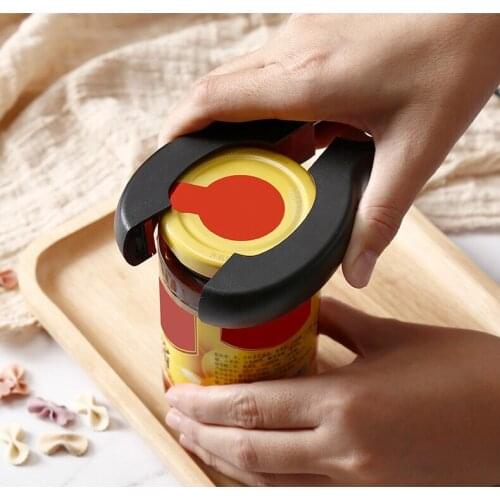6 in 1 Multi Function Twist Bottle Opener, All in One Lid opener 8 shaped Gripper Can Wine Beer Lid Twist Off Jar