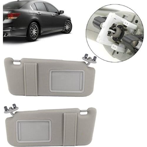 Car Interior Parts Sun Visors Sunshade for Toyota Camry 2007 2008 2009 2010 2011 with Vanity Lights Left Right Side