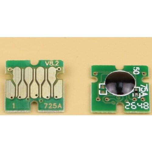 2 pcs Surecolor F2000 white chips T725A for Epson SC F2000 chips white ink cartridge chips stable quality