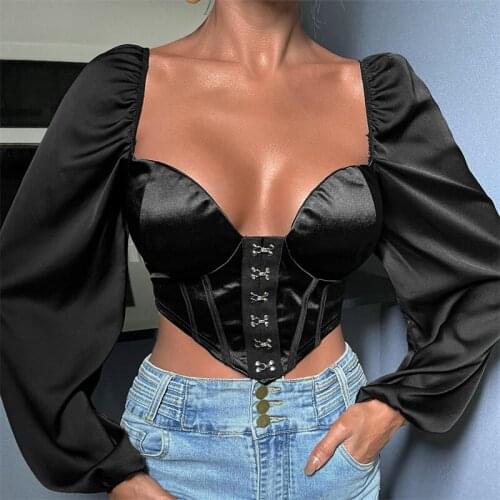 Атласные блузки CHRONSTYLE China At AliExpress