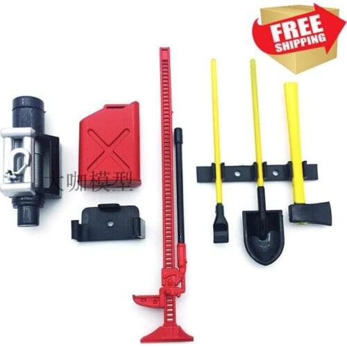 RC Parts 1/10 Simulation Scene Decoration Tool Tank Capstan Jack SCX10 D90 CC01 trax 82056-4 TRX4 option upgrade