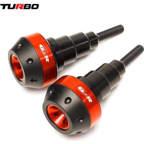 For SUZUKI Logo GSR GSR400 GSR600 GSR750 Motorcycle Falling Protection Frame Slider Fairing Guard Anti Crash Pad Protector