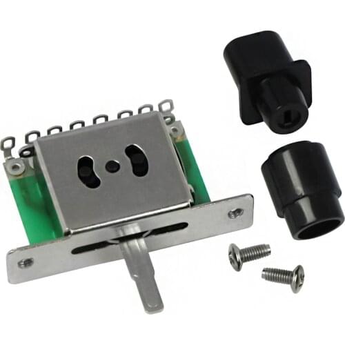 FLEOR 10pcs 3 Way Switches Guitar Pickup Selector Toggle Switches with 2 Tips