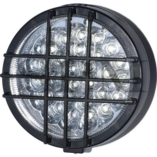 Headlight lighting net light grid light 12V LED universal modification suitable for Zuma scooter electric battery car