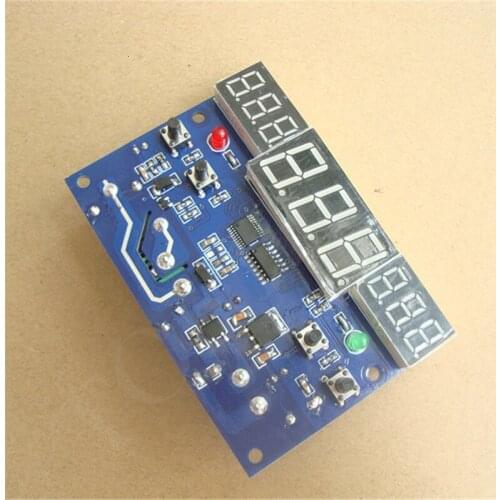 Intelligent digital display temperature controller temperature controller Three windows synchronous display -40-300 degrees