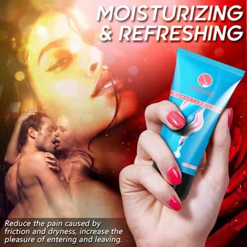 Sex Product 50ML Vagina Tighten Gel Sex Lubricant Anti-Pain Lubricating Gel Female Vagina Orgasm Gel Libido Enhancer Aphrodisiac