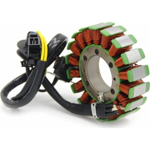 Motorcycle Magneto Ignition Generator Stator Coil For Suzuki AN400 Burgman400 AN250 Burgman250 AN400Z 32101-15G10 32101-14G00