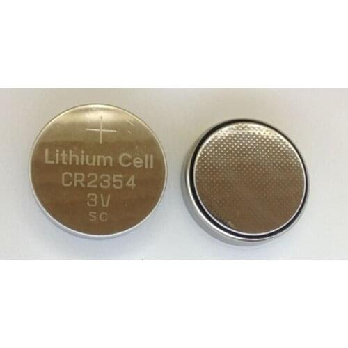 2pcs/ lot CR2354 3V LITHIUM BATTERY Button battery good quality