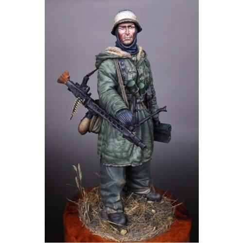 1:16 Resin Figure Model Kit Unassambled Unpainted //16036 (NO FLATFORM)
