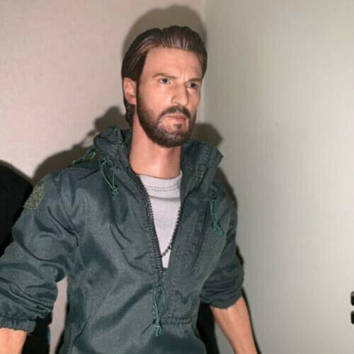 1/6 Scale SS085 Green Coat Model for 12" Action Figure